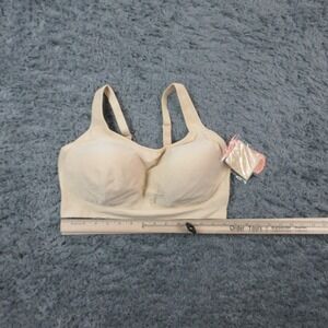 Shapermint Essentials Bra Womens 2XL Beige T-Shirt Wireless Molded Seamless NWT